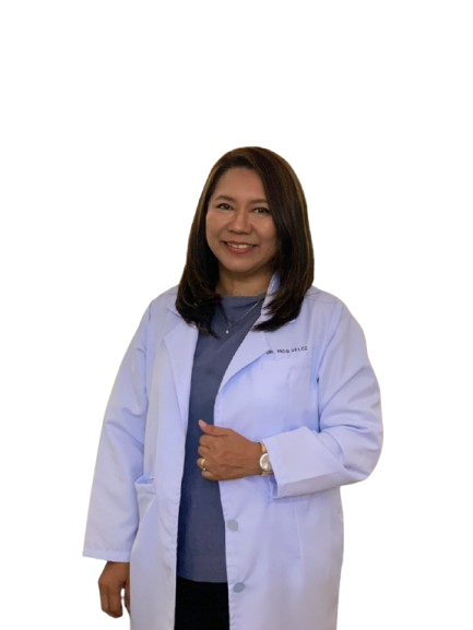 Dr. Merrybelle Christie G. Velez, Senior Dentist